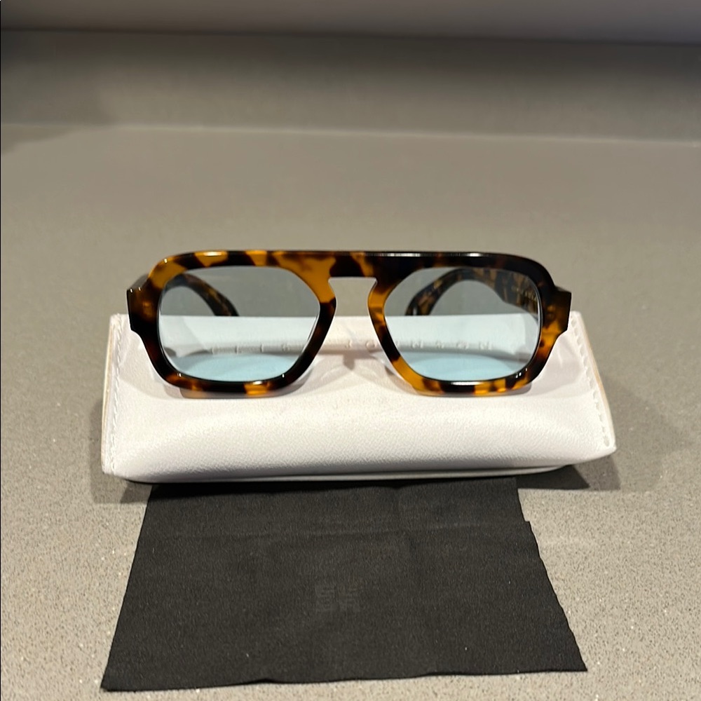 Elisa Johnson JANE MINI IN BROWN TORTOISE